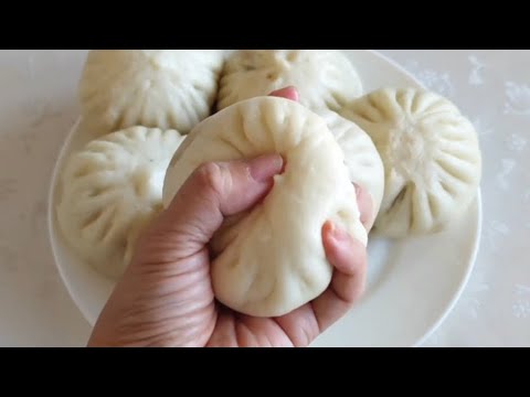 Видео: ✔️ЛЕГКИЕ КАК БУЛОЧКИ  ПАРОВЫЕ ПИРОЖКИ  БАОЦЗЫ  или просто БАО  #вкусно #dumplings