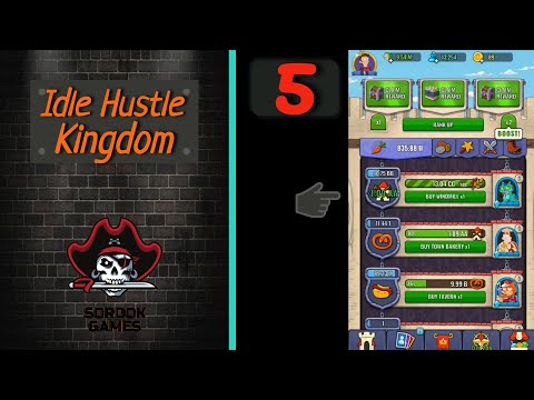 Видео: Idle Hustle Kingdom➤Часть 5. Ранг 8-9➤Прохождение