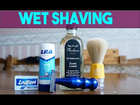 Видео: Бритьё 1 апреля! LEA, MERKUR, Meißner Tremonia, Omega, Laser | Бритье с HomeLike Shaving