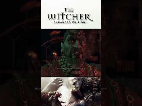 Видео: The Witcher: Enhanced Edition ► Все боятся Геральта #shorts #игры #games #thewitcher #gamer #witcher