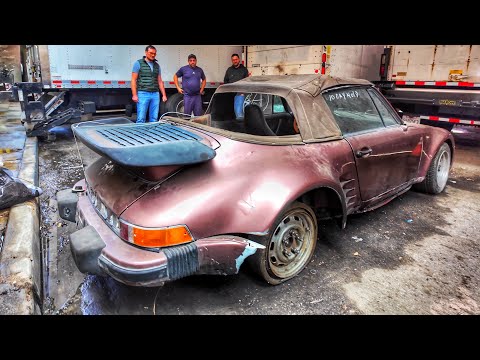 Видео: Воскрешение легенды: Забытый Porsche 911 под мостом