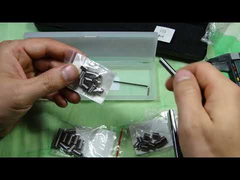 Видео: XCAN Набор для восстановления резьбы М6х1мм 25 предметoв ввертыши