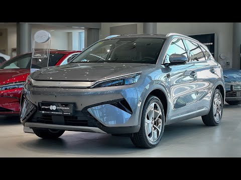 Видео: 2025 BYD Yuan Plus / ATTO 3 - Визуальный Обзор Автомобиля