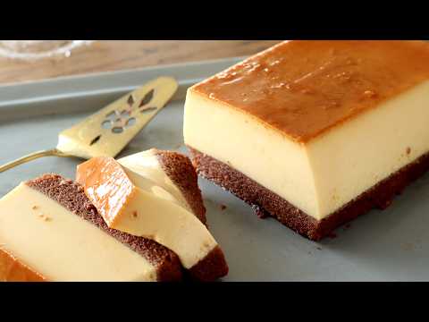Видео: Никто не догадается, как вы его приготовили!Кремово-карамельный пудинговый торт, сливочный и вкусный