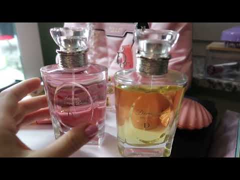 Видео: DIOR FOREVER AND EVER РАСПАКОВКА АРОМАТА 💄 БЛЕСК DIOR ❤ THEJULIASWORLD