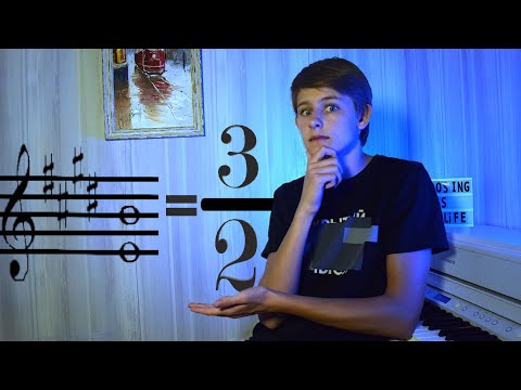 Видео: Как МУЗЫКА связана с МАТЕМАТИКОЙ?