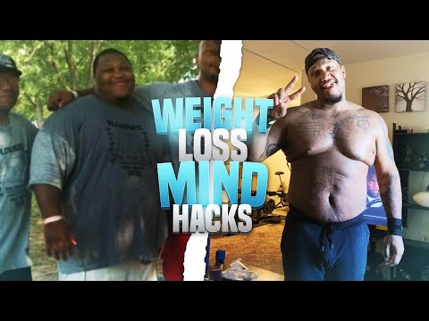 Видео: Похудейте на 125 фунтов за 9 месяцев, используя эти хитрости для ума — история похудения