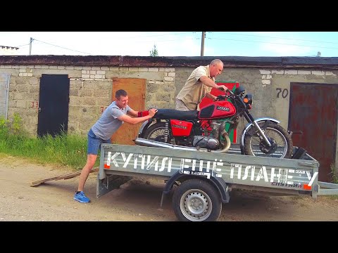 Видео: ЗАБРАЛ НЕ ГЛЯДЯ МОТОЦИКЛ ИЗ 90-Х.