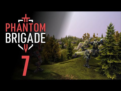 Видео: Враг в обломках 🤖 Прохождение Phantom Brigade #7