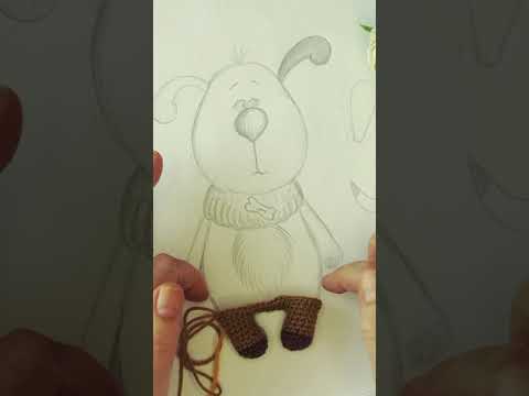 Видео: 1 часть. как создать мастер-класс / как создать авторскую игрушку / как связать игрушку по картинке