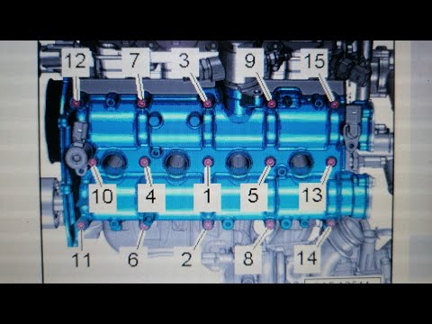 Видео: AUDI, VW, SKODA  CAXA 1,4 TFSI, TSI сборка после ремонта ГБЦ. (часть-1)