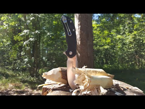 Видео: Строгание ножом CUTJACK Steel Will