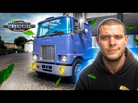 Видео: МАКСИМАЛЬНО АТМОСФЕРНЫЙ и ЛАМПОВЫЙ ТЯГАЧ "MACK" из АМЕРИКИ