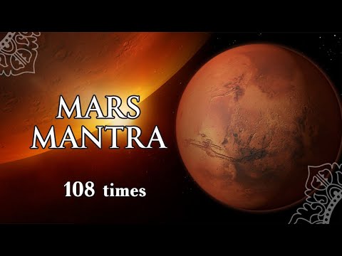 Видео: МАНТРА МАРСУ | Om Namo Bhagavate Narasimhdevaya, 108 times