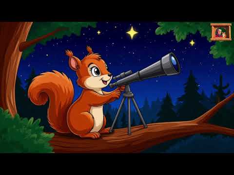 Видео: Сказка про бельчонка, который победил вредных соседей-нерях
