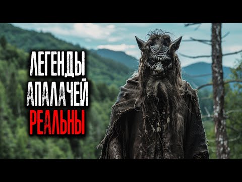 Видео: ЛЕГЕНДЫ КОТОРЫЕ СТАЛИ РЕАЛЬНОСТЬЮ. 5 Жутких Историй из Great Smoky Mountains.
