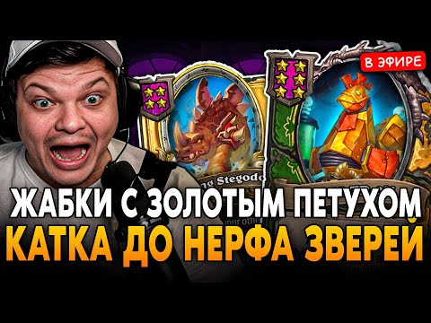 Видео: ВОТ ПОЭТОМУ УДАЛИЛИ ЗОЛОТОГО ПЕТУХА из ИГРЫ! КАТКА ДО НЕРФА SilverName Сильвернейм Hearthstone