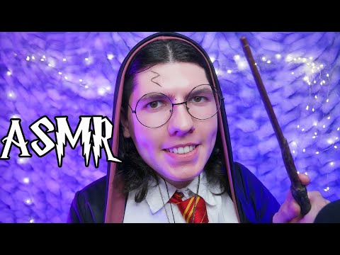 Видео: АСМР Заклинания Хогвартса🧙🔮 [Гарри Поттер, Хэллоуин, Шепот]