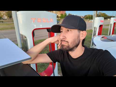 Видео: Это может быть ПОСЛЕДНИЙ раз, когда мы заряжаем Cybertruck!