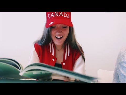 Видео: Мой День В Канадской Школе