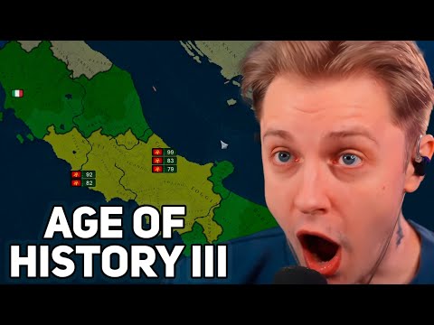 Видео: СТИНТ ИГРАЕТ в Age of History III