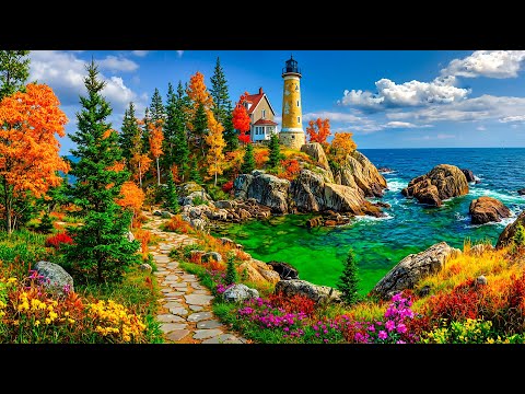 Видео: Прекрасная исцеляющая музыка 🌿 Мягкое фортепиано и эмбиентные мелодии 🌸
