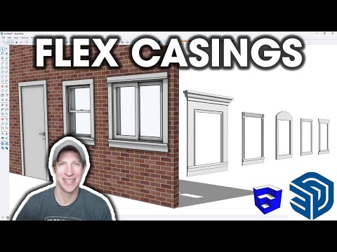 Видео: Инструменты Flex для SketchUp стали еще лучше!