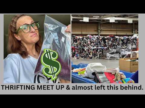 Видео: Встреча с реселлерами | Тур Goodwill | Перевозка одежды