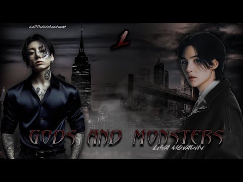 Видео: Gods & Monsters / Liya Movadin / 1 часть / озвучка фанфика / юнгуки