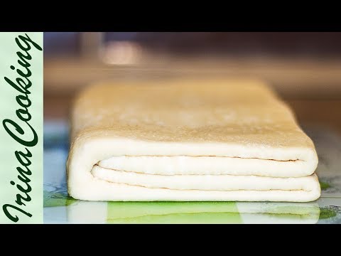 Видео: СЛОЕНОЕ Бездрожжевое ТЕСТО 🥐 Классический и Быстрый Рецепты Слоеного Теста ✧ Ирина Кукинг 🥐