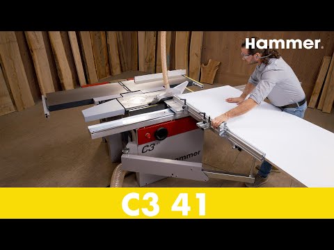 Видео: Hammer® C3 41 - Комбинированный станок | Felder-Group
