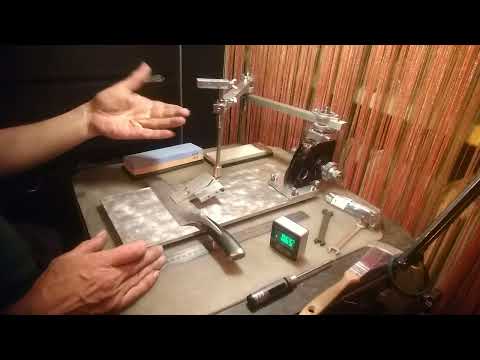 Видео: Точилка для ножей. Манипулятор. №3