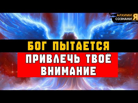 Видео: ИЗБРАННЫЕ, БОГ ПЫТАЕТСЯ ГОВОРИТЬ С ТОБОЙ — ЭТО СРОЧНО 🔊🕊️