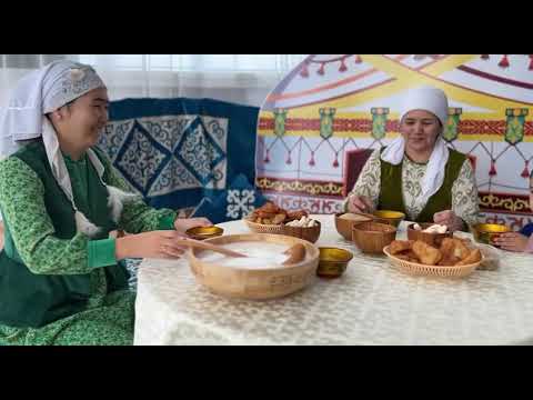 Видео: Атырау облысы, Индер ауданы “Райхан” бөбекжай-бақшасы “Әжем, анам және мен” байқауына