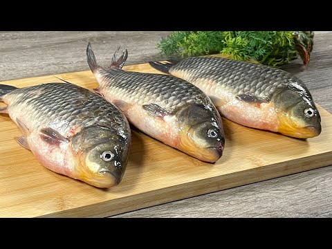 Видео: 🐟 Этому трюку меня научил дедушка-рыбак! Секрет вкусной рыбы покоряет каждого