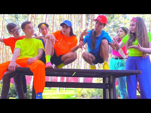 Видео: ДАША ПАЦАНКА ! Что УЧИЛКА Делает за ГАРАЖАМИ