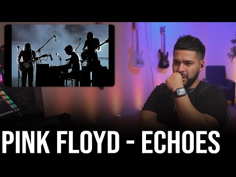 Видео: Pink Floyd Echoes на концерте в Помпеях (реакция!)