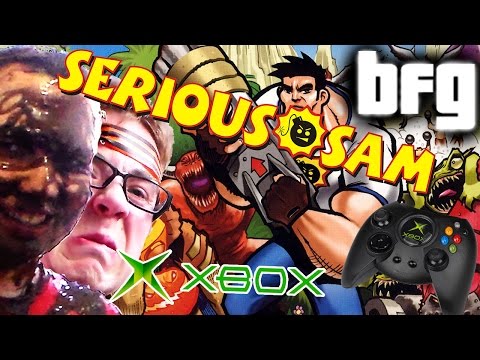 Видео: Прохождение Serious Sam Xbox на четверых в Split Screen + System Link