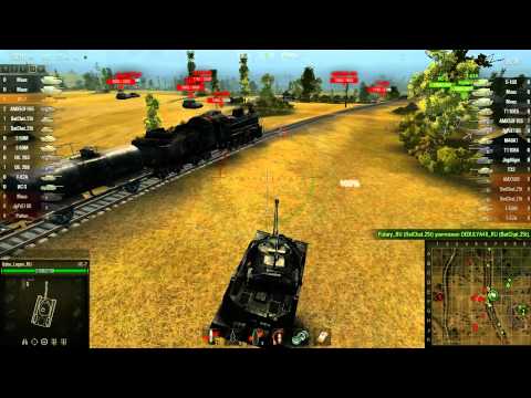 Видео: WoT. 6426 урона на ИС-7.