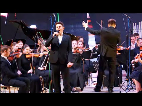 Видео: «ОТЧЕ НАШ» || Павел Максимов и Молодёжный Симфонический Оркестр