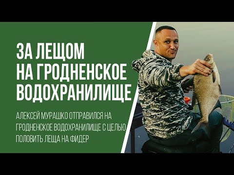 Видео: С фидером за лещом на Гродненское водохранилище
