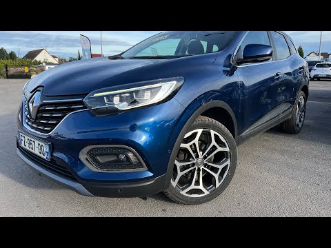 Видео: Renault Kadjar Intens Edition Bose 06/2021 53.000km/ Рено Каджар 2021год 1.5д из Франции