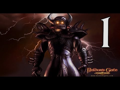 Видео: Прохождение Baldur's Gate: Enhanced Edition - Часть 1. Кэндлкип