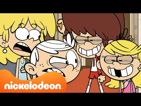 Видео: Мой шумный дом | Когда братья и сёстры Loud объединяются… может случиться всё что угодно! | 45 минут