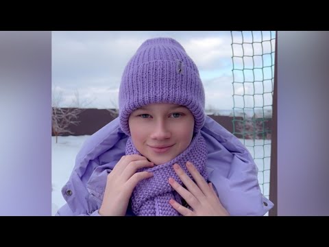 Видео: Такая красота не может надоесь 😍 на 10 лет вперед! Вязание спицами. Шарф спицами