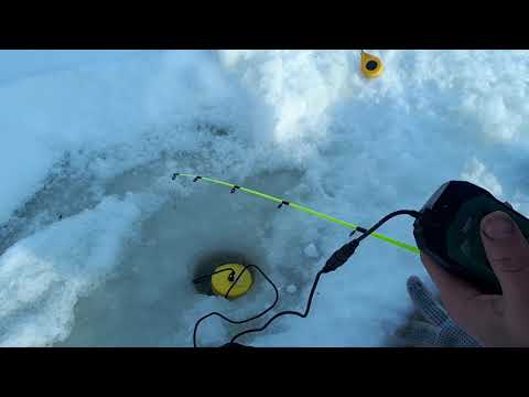 Видео: недорогой эхолот для рыбалки  lucky fl 068 обзор тестирование в -25