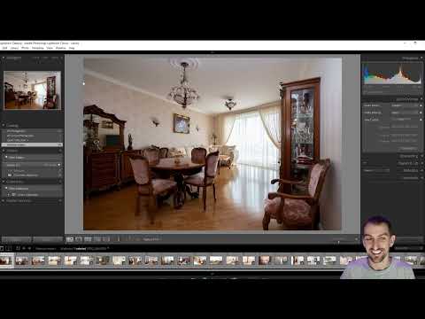 Видео: Обработка съемки за 5 минут? За 15? Разбираем типичную обработку агентской фотосъемки интерьеров