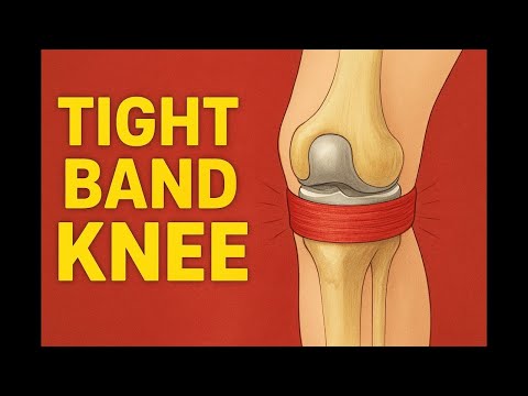 Видео: У вас тугая повязка вокруг колена?
