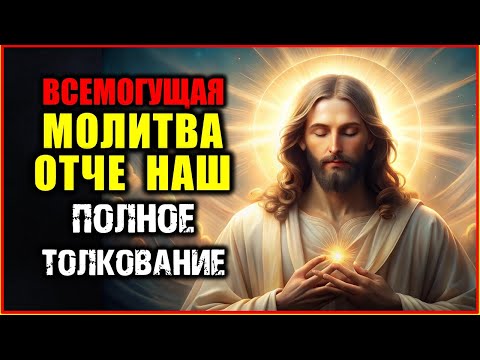 Видео: Мощная МОЛИТВА «ОТЧЕ НАШ» Почему ОНА Всемогуща ПОЛНОЕ ТОЛКОВАНИЕ!