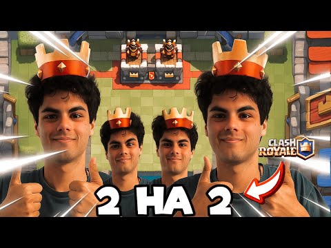Видео: 🔥 ВОЗВРАЩЕНИЕ! ВЕРНУЛИСЬ БИТЫ 2 НА 2! КЛЕШ РОЯЛ 